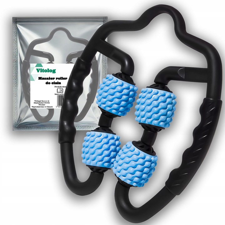 Masażer do Ciała Karku Rąk Nóg Roller do Masażu Antycellulitowy na Cellulit