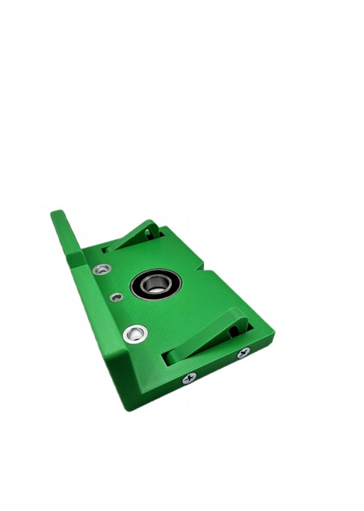 Przymiar z blokadą do wiercenia otworów pod kołki i mimośrody | pyta