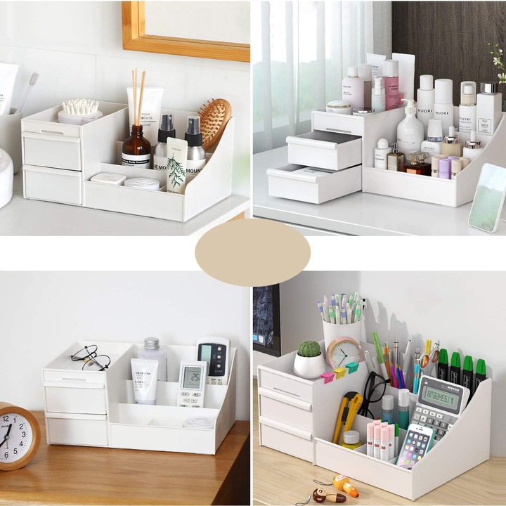 Organizer na biurko duży przybornik szufladka biurkowy dla dzieci biura