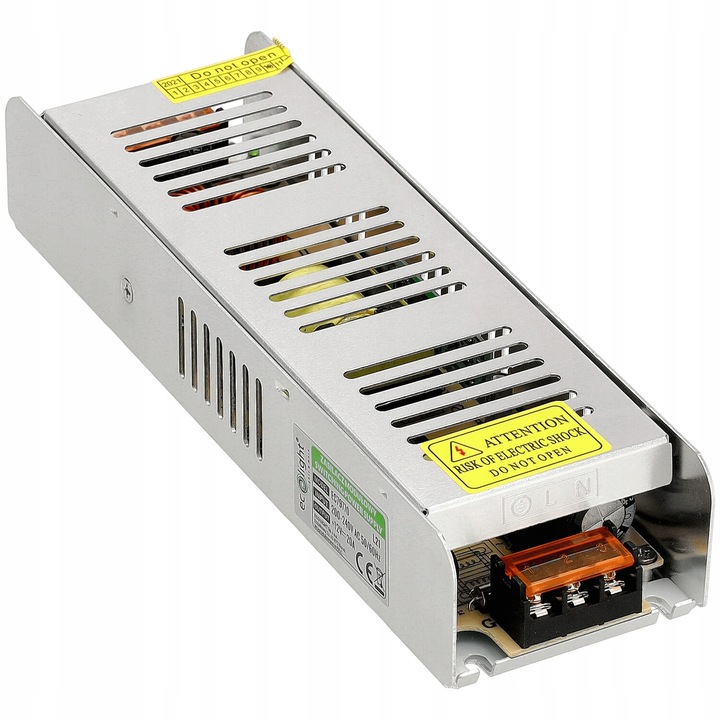 Zasilacz 12V LED 250W 20,8A Modułowy SLIM DO TAŚMY COB SMD 220-240V AC