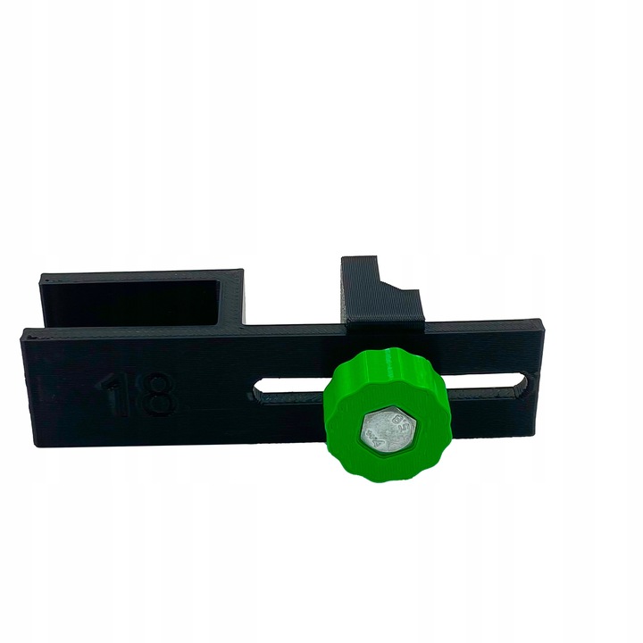 4x Trasowanie maskownic krzywe ściany 18mm P4U