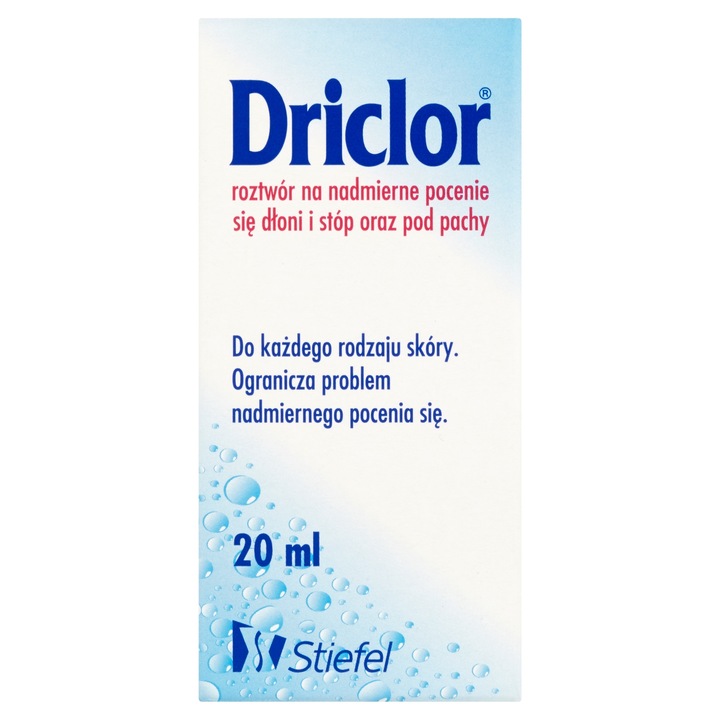 Driclor 20 ml antiperspirant roll-on
