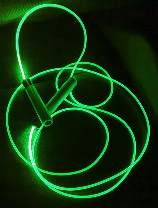 SKAKANKA LED ŚWIECĄCA LIGHT ŚWIATŁO E1236 EMAJ