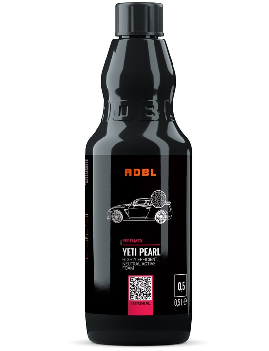 ADBL Yeti Pearl Piana Aktywna Do Lakieru Mycie Wstępne Neutralne PH 500ml