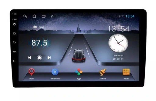 RADIO SAMOCHODOWE 2DIN ANDROID GPS 10' 2/32GB WIFI