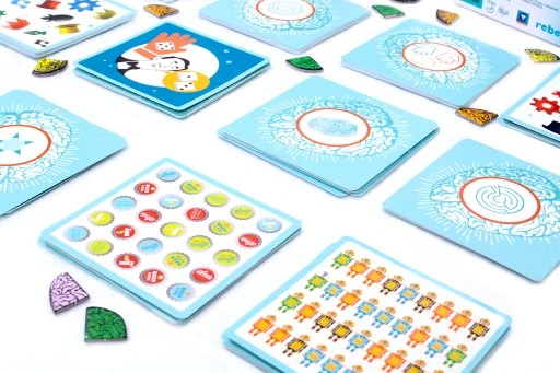 GRA PLANSZOWA RODZINNA DLA DZIECI CORTEX 2 WYZWANIA MĄDRA GRA 8+ 2-6 OSÓB