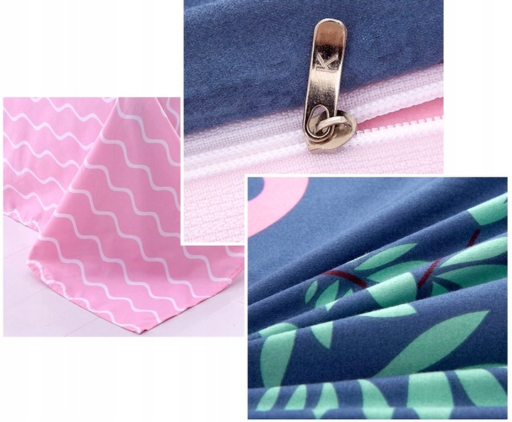 Komplet pościeli paris 200cm x 220 Pościel Bawełna