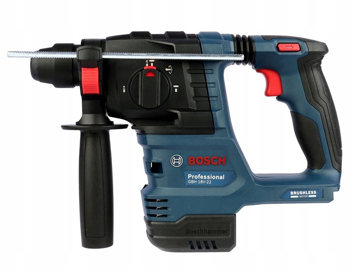 AKUMULATOROWY MŁOT GBH 18V-22 BOSCH KORPUS BODY