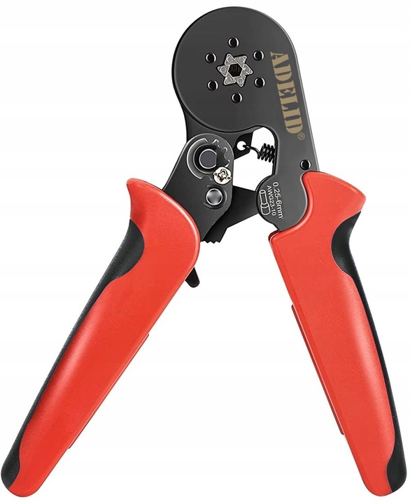 ZACISKARKA PRASKA TULEJEK DO KABLI SZEŚCIOKĄTNA