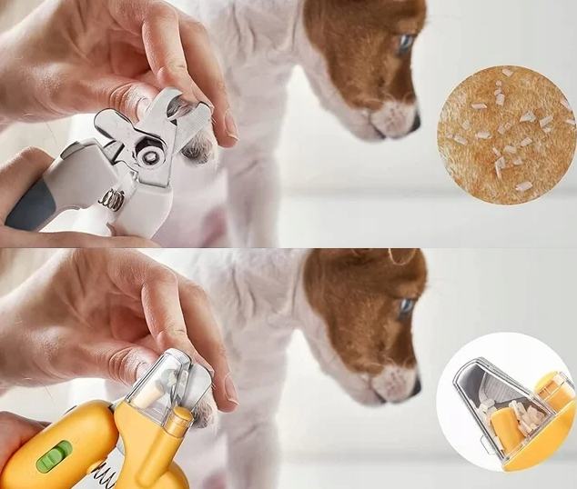 Obcinacz do pazurów dla zwierząt PSA, KOTA + światło LED + Pilnik