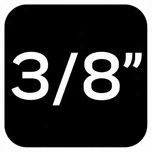 Uchwyt do gwintownika 3/8 M5-M12 Adapter do gwintowników 3/8" M5-M12