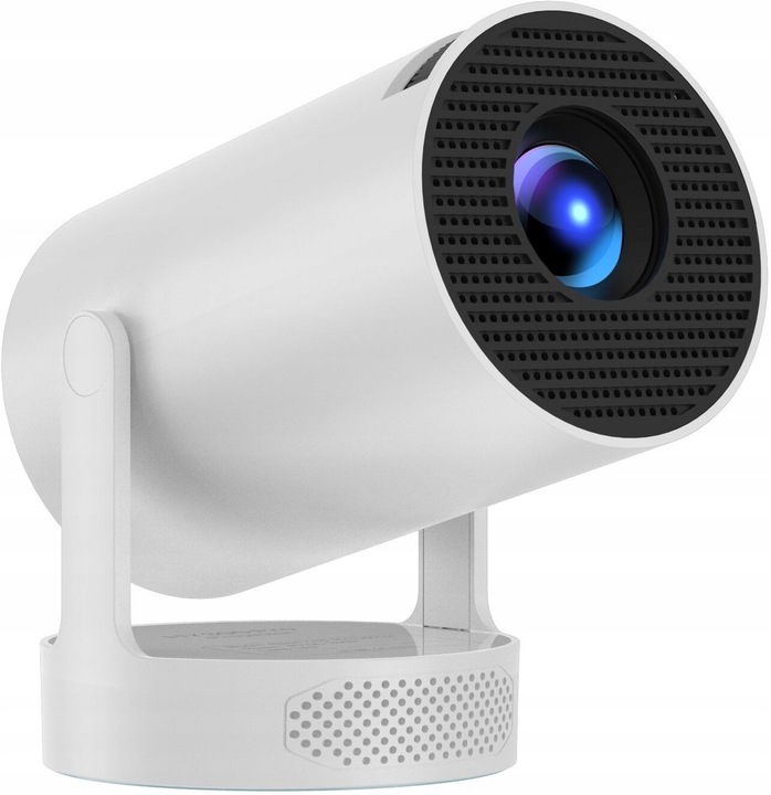 Projektor Android Rzutnik 4K WIFI Przenośny Smart Tv Full HD Obrotowy