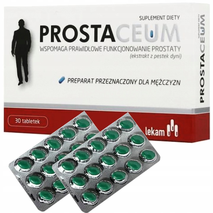 Prostaceum Palma Sabałowa Olej Z Pestek Dyni Na Prostatę 60 Tabletek