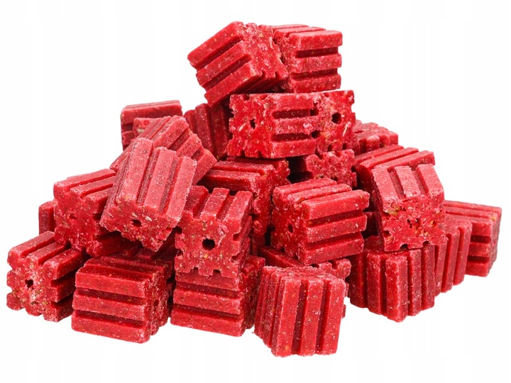 RATIMOR NA MYSZY I SZCZURY KOSTKA 1,5KG BROMADIOLONE