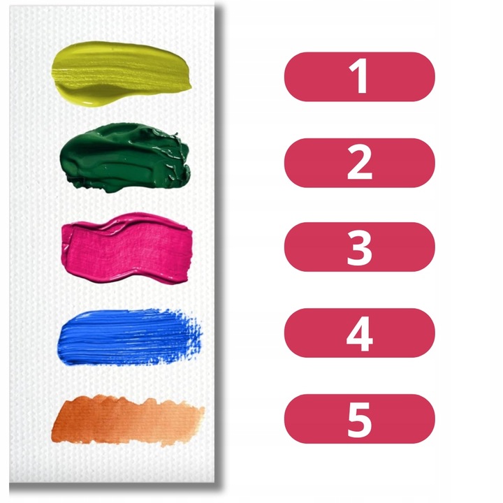 8 szt PODOBRAZIA PŁÓTNO DO MALOWANIA 30x40 cm PODOBRAZIE MALARSKIE +GRATIS