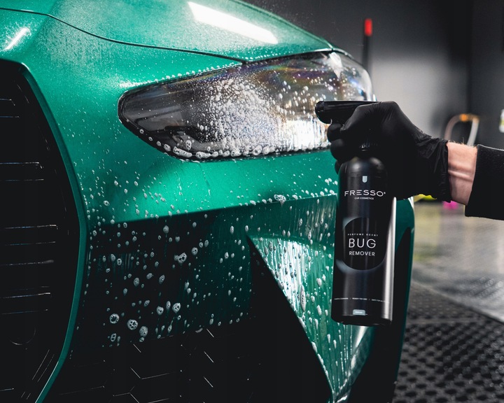 Fresso Bug Remover Płyn Do Usuwania Owadów Z Auta Skuteczny 1000ml 1L