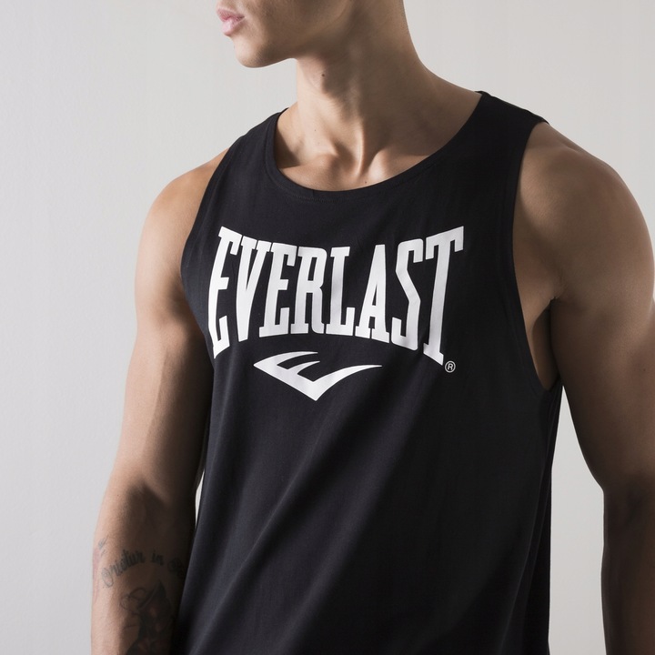EVERLAST koszulka TANK TOP bez rękawów r. M czarna