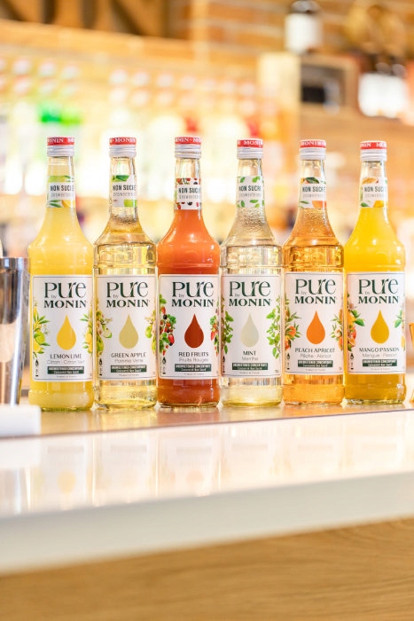 Syrop bez cukru PURE by MONIN LEMON LIME Sugarfree 700ml