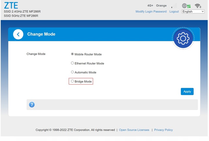 MF286R Domowy Biurowy router SIM 4G LTE z agregacją Play Tmobile Orange NJU