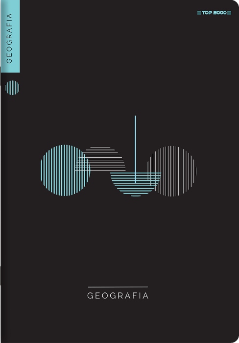 Komplet zeszytów przedmiotowych z ściągą Top 2000 A5 60k