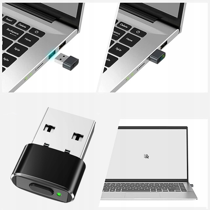 SYMULATOR MYSZKI RUCHU MYSZY MOUSE JIGGLER USB 3 TRYBY PRACA ZDALNA