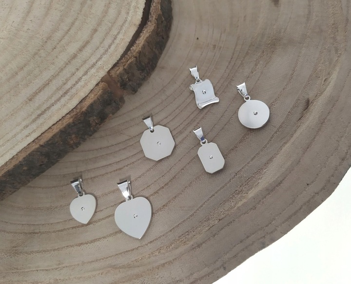 SREBRNY ZESTAW ŁAŃCUSZEK PANCERKA I MEDALIK KOMUNIJNY MATKA BOSKA