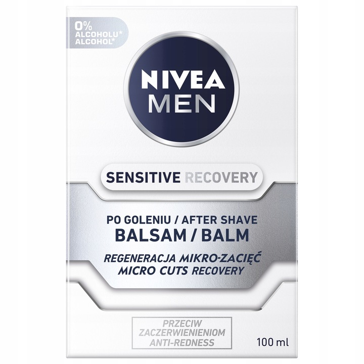 NIVEA MEN SENSITIVE RECOVERY REGENERUJĄCY BALSAM PO GOLENIU 100 ml