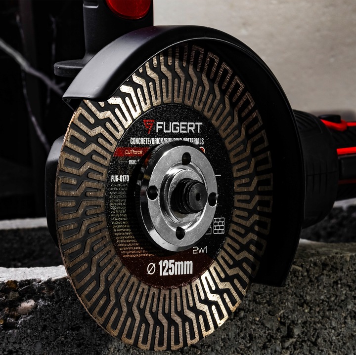 TARCZA DIAMENTOWA DO CIĘCIA GRESU CERAMIKI PŁYTEK SZLIFOWANIA 125MM