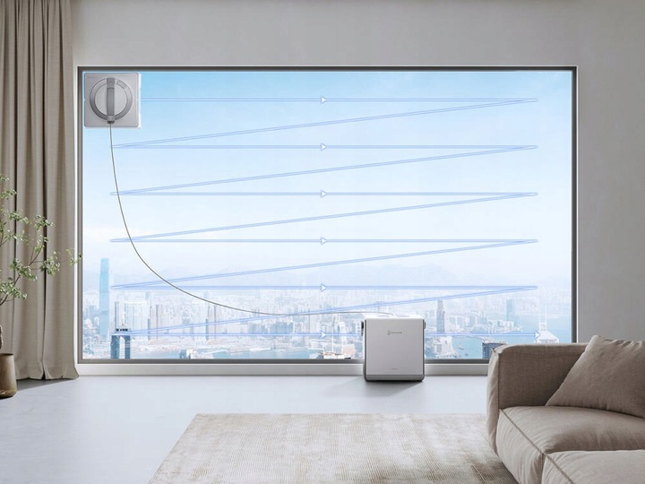 Robot do mycia okien ECOVACS Winbot W2 Pro Omini