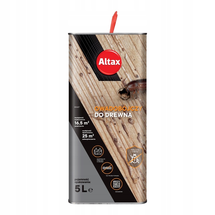 ALTAX Preparat Owadobójczy do Drewna 5L