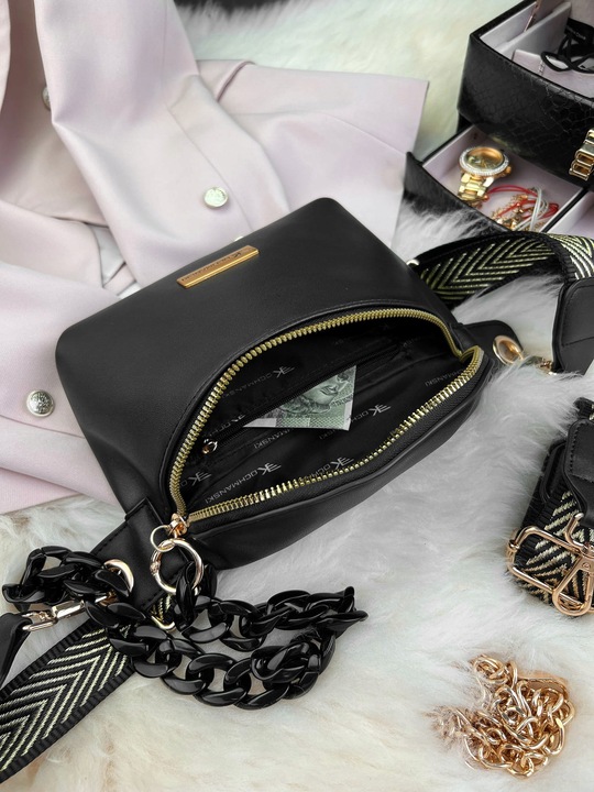 KOCHMANSKI nerka damska saszetka torebka 3w1 DUŻA