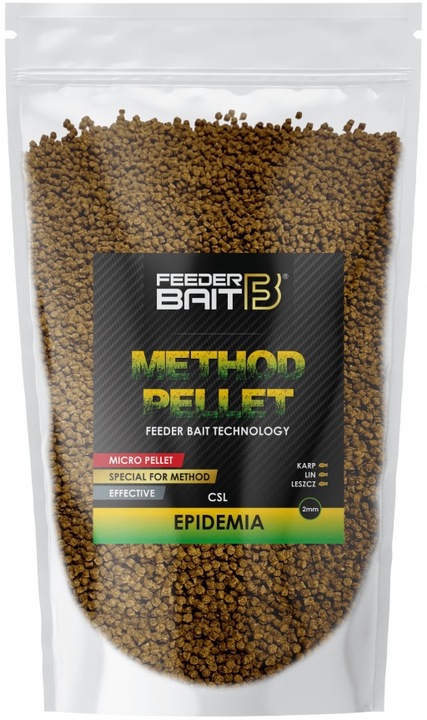 Zestaw do Metody Feeder Bait Epidemia Pellet Zanęt