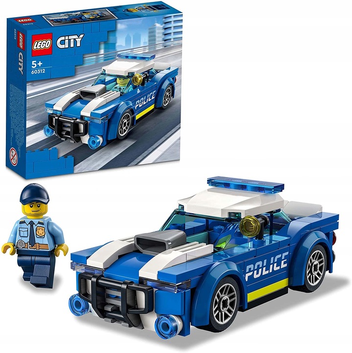 Lego klocki CITY 60312 Radiowóz