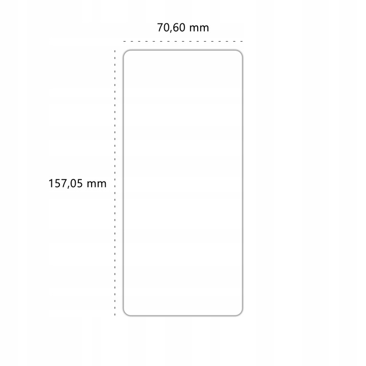 Szkło hartowane 9H BananShield do Xiaomi Redmi Note 12 Pro
