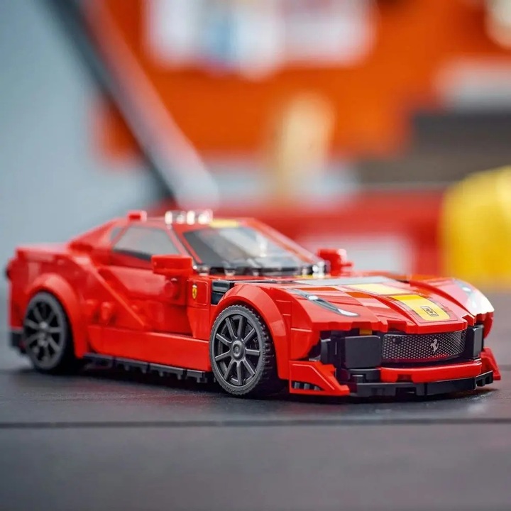 LEGO SPEED CHAMPIONS FERRARI 812 AUTO SAMOCHÓD WYŚCIGOWY WYŚCIGÓWKA 76914