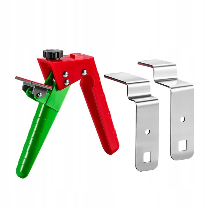 Szablon do Frontów Szuflady Ścisk Zacisk Montażu Frontu Szuflada