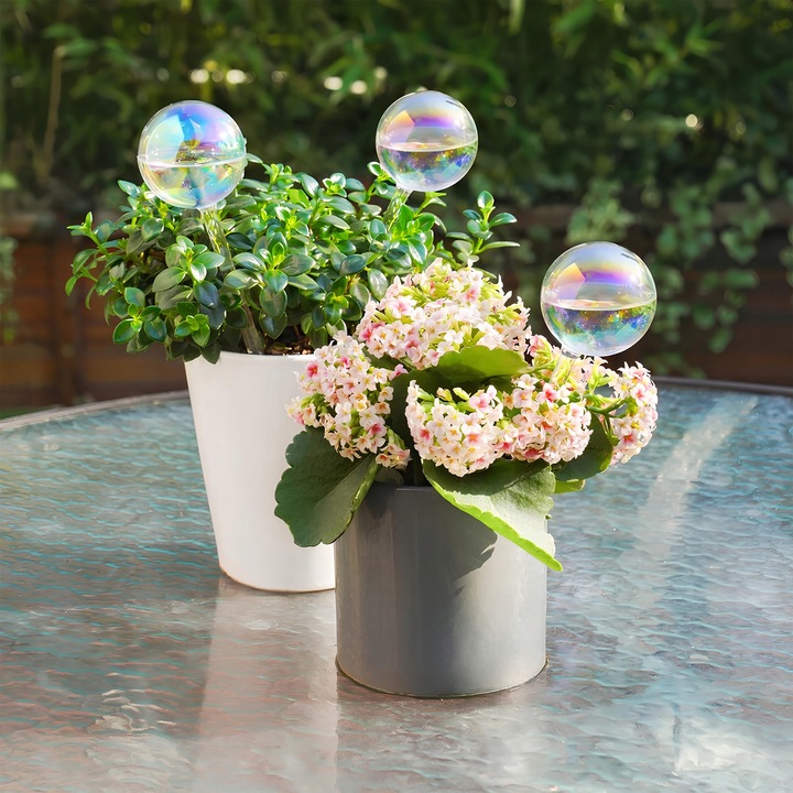 10x KULE NAWADNIAJĄCE DO KWIATÓW ROŚLIN AUTOMATYCZNY DOZOWNIK WODY