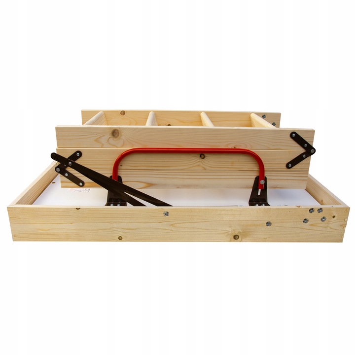 Schody Strychowe NORDIC 0,44 W/m2K 120x80 Dodatkowa Uszczelka Wkręty