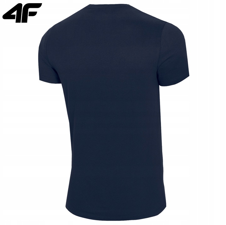 KOSZULKA MĘSKA 4F T-SHIRT BAWEŁNIANY PODKOSZULEK SPORTOWY CO DZIEŃ