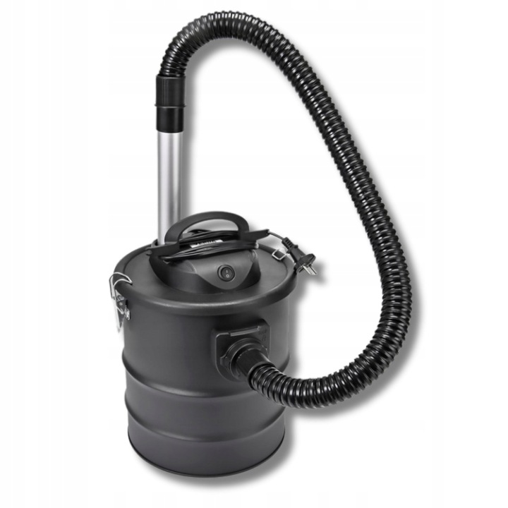 ODKURZACZ DO POPIOŁU KOMINKA PIECA GRUZU SADZY SEPARATOR KOMINKOWY