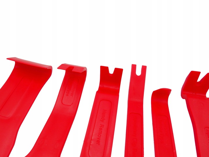 ŚCIĄGACZE DO TAPICERKI ZESTAW ŚCIĄGACZY ŁYŻKI 11el