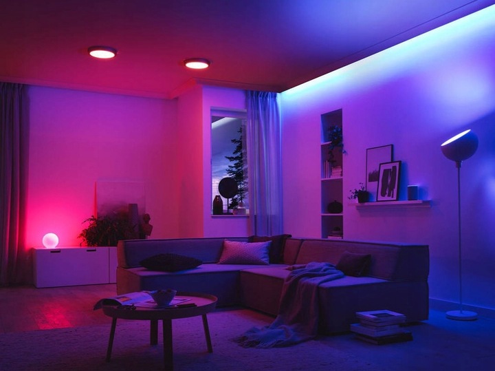 Żarówka LED E27 RGB CCT + biały WiFi TUYA SMART inteligentna aplikacja