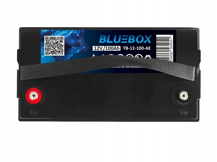 Akumulator żelowy BLUEBOX bezobsługowy UPS 12 Volt 12V 100Ah UPS