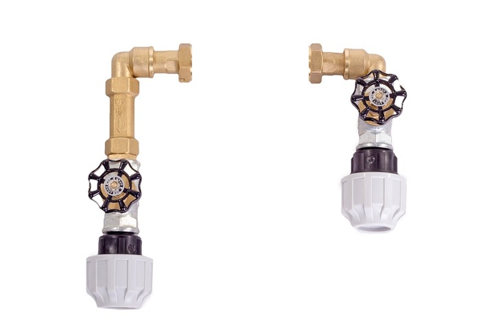 STUDZIENKA WODOMIERZOWA H=1200 DN400 +ZAWORY