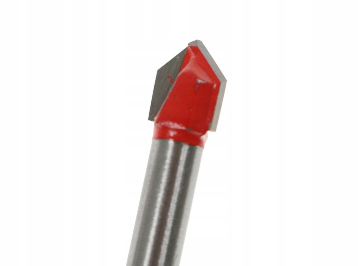 ZESTAW WIERTEŁ DO PŁYTEK CERAMICZNYCH I SZKŁA 5SZT. WZMOCNIONE