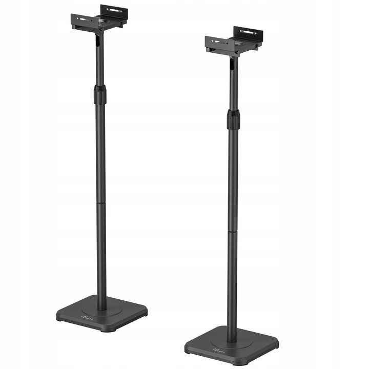 Stojaki podłogowe do głośników kolumn | Regulowane Uniwersalne 2szt.