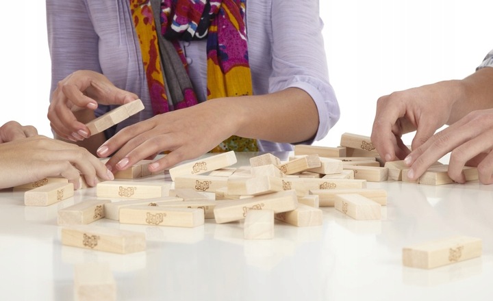 Gra zręcznościowa Jenga Classic Hasbro A2120