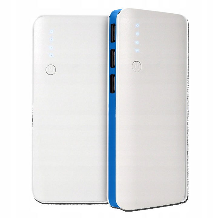 POWERBANK POWER BANK SLIM 20000mAh Z DIODAMI MICRO USB ALU POWER-BANK v2