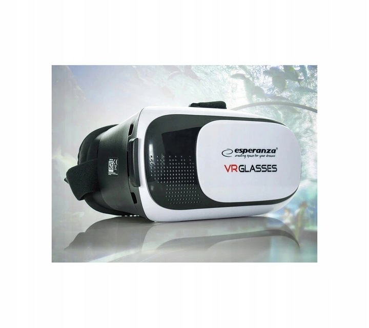 GOOGLE OKULARY VR 3D WIRTUALNE DO TELEFONU DO GIER