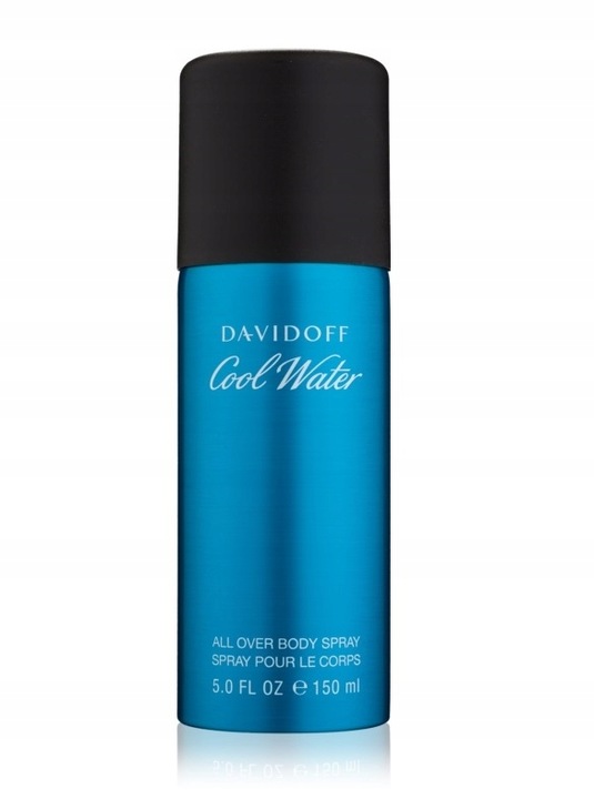 DAVIDOFF Cool Water Men mgiełka do ciała dla mężczyzn zapach męski